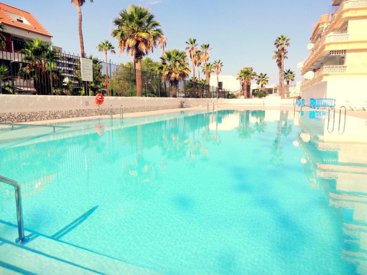 Lovely Apartment With Sea View And Free Wifi, Center Of Las Americas Playa Honda Playa de las Américas Eksteriør billede