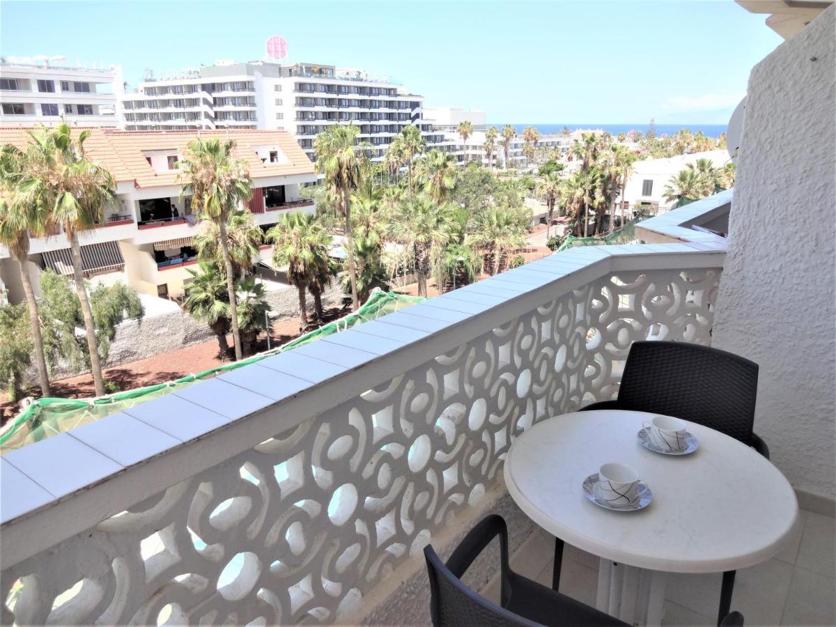 Lovely Apartment With Sea View And Free Wifi, Center Of Las Americas Playa Honda Playa de las Américas Eksteriør billede